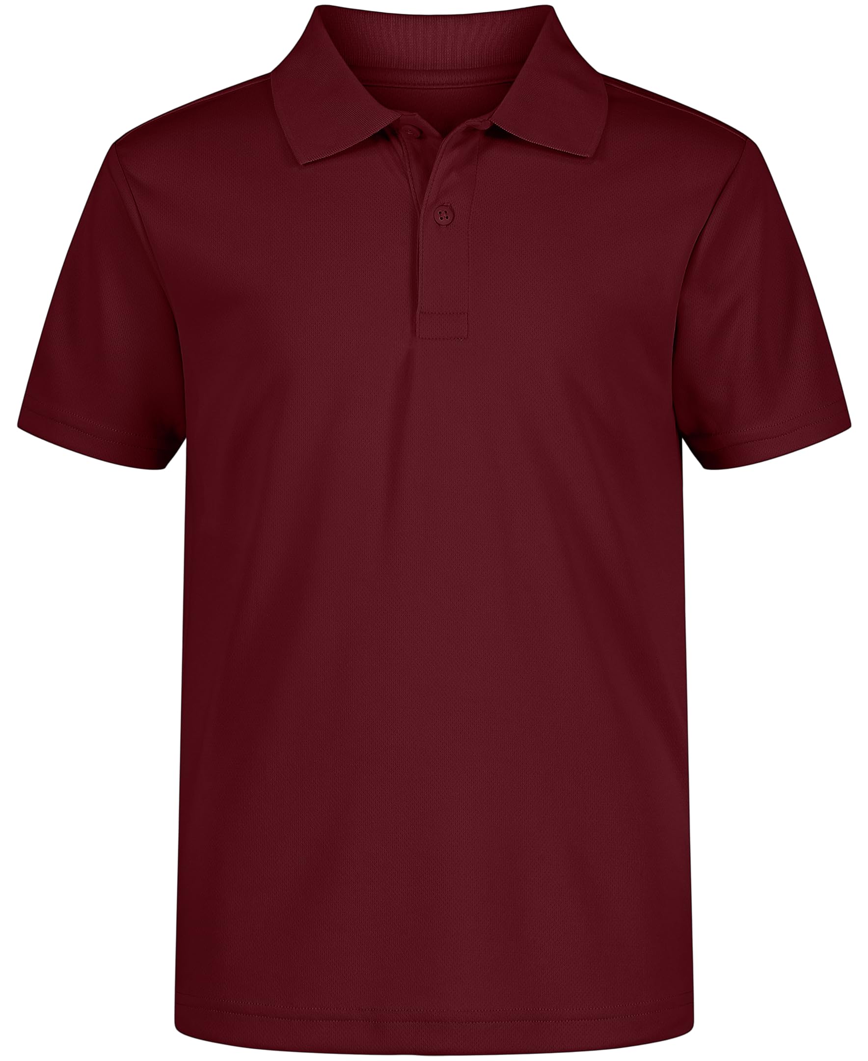 Classic Polo Shirt - Maroon