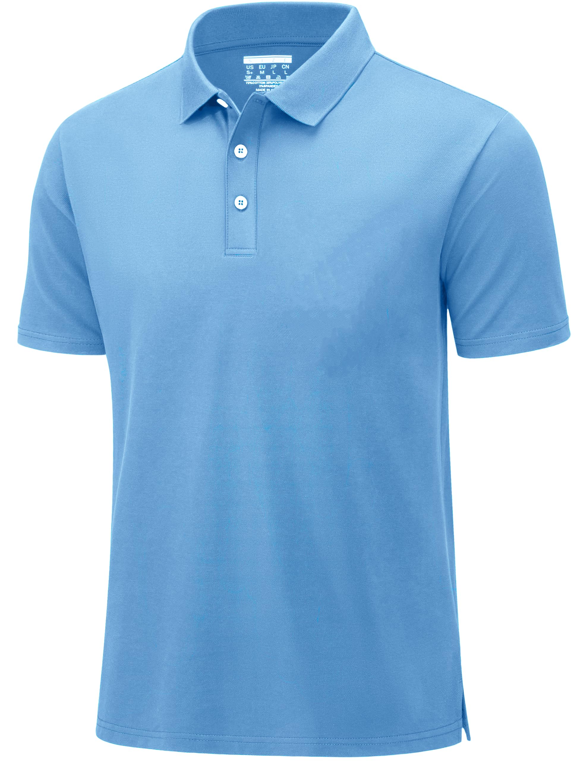 Classic Polo Shirt - Light Blue
