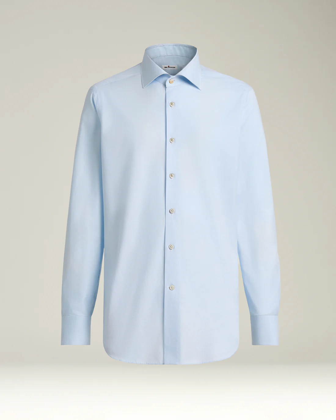 Formal Cotton Shirt - Light Blue