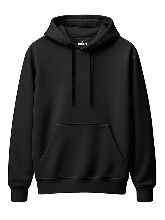 Cotton Sweatshirt - Black