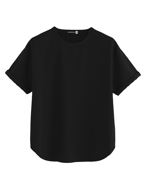 Premium Cotton T-Shirt - Black